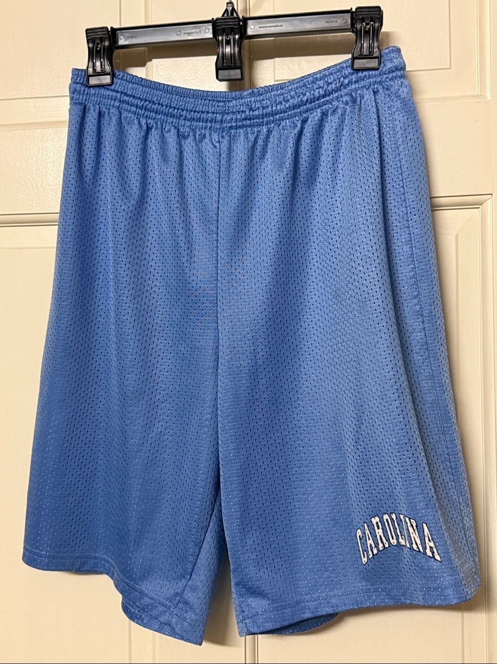 Carolina UNC Tar Heel Vintage Shorts Size Medium Aleson Athletic Blue & White